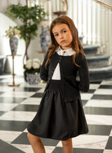 Smocked Bubble Skirt