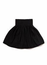 Smocked Bubble Skirt